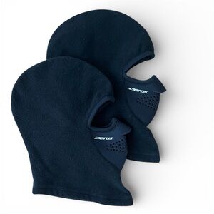 Seirus Youth Combo Clava Fleece Ski Mask Balaclava 2 Pack Black XS Junior